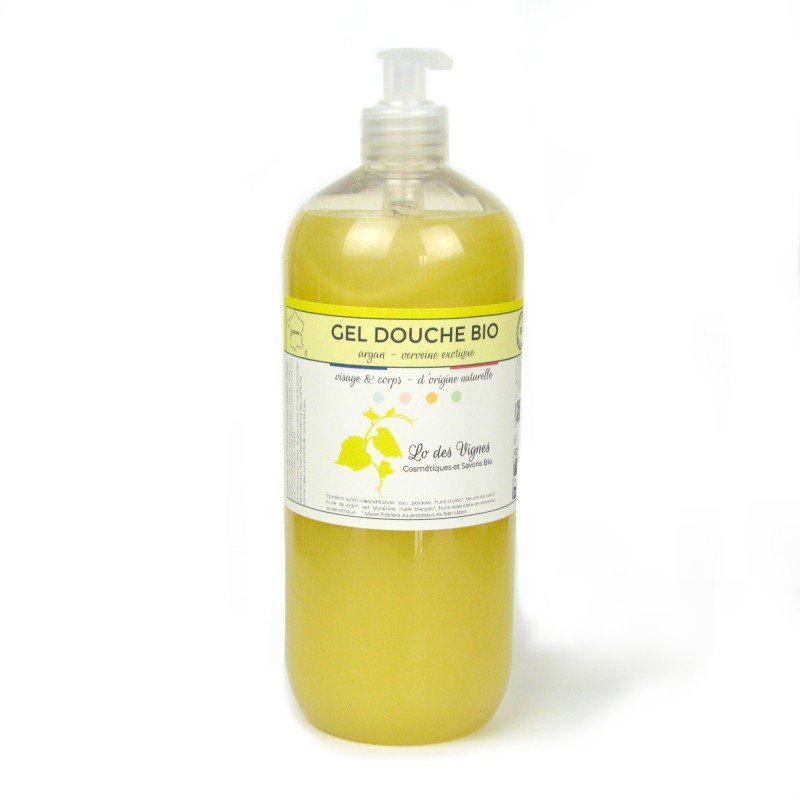 Gel douche naturel verveine LO DES VIGNES