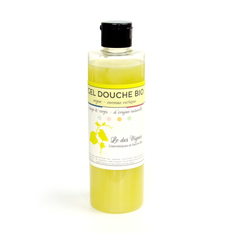 Gel douche naturel verveine LO DES VIGNES