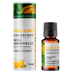 Huile essentielle d'Ylang Ylang BIO: propriétés et utilisation