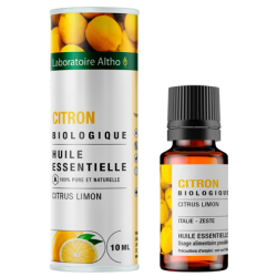 huile essentielle Citron