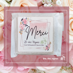 Savons artisanaux personnalisés – Cadeaux éco-responsables pour vos invités de mariage LO DES VIGNES