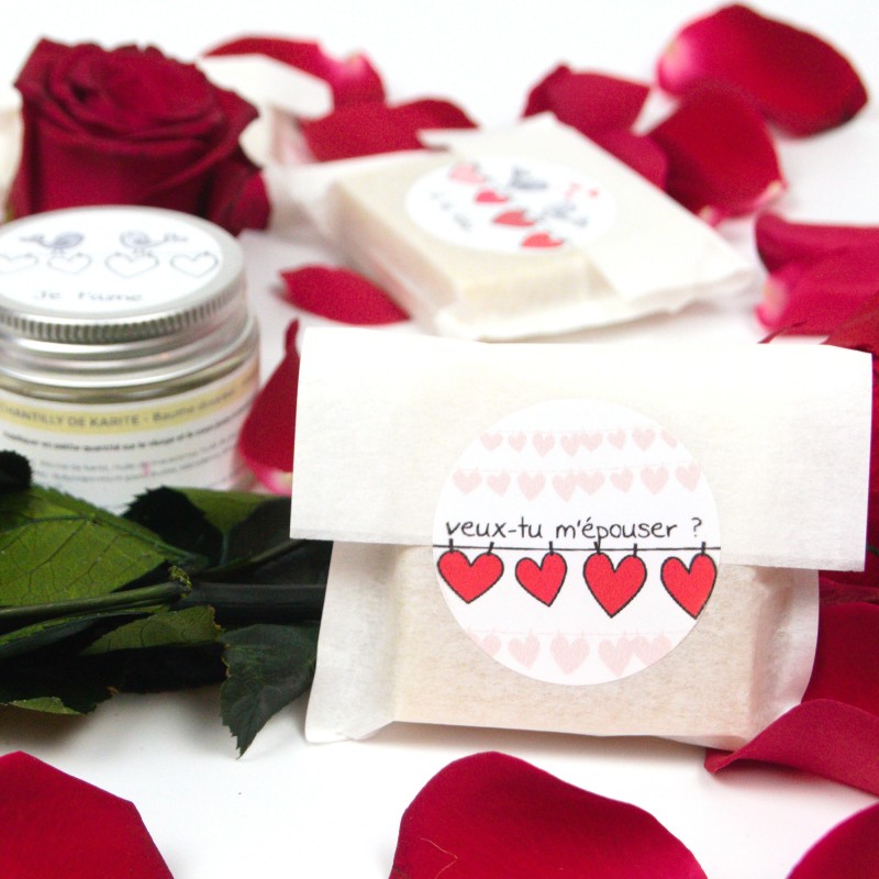 Coffret de demande en mariage LO DES VIGNES Coffret de demande en mariage LO DES VIGNES