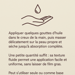 Huile d'amande douce bio – Soin naturel pour la peau LO DES VIGNES