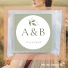 Savon artisanal 25g – Cadeau invité mariage sur-mesure – Lo des Vignes LO DES VIGNES