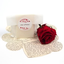Savon artisanal 100g – Cadeau invité mariage sur-mesure – Lo des Vignes LO DES VIGNES