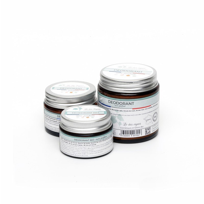 Déodorant bio parfumé LO DES VIGNES