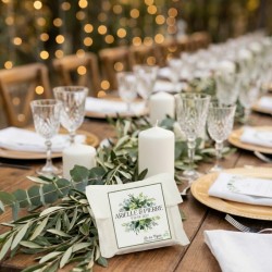 Savon artisanal 25 g – Cadeau invité de mariage LO DES VIGNES