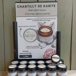 Chantilly Karité bio - Edition limitée LO DES VIGNES