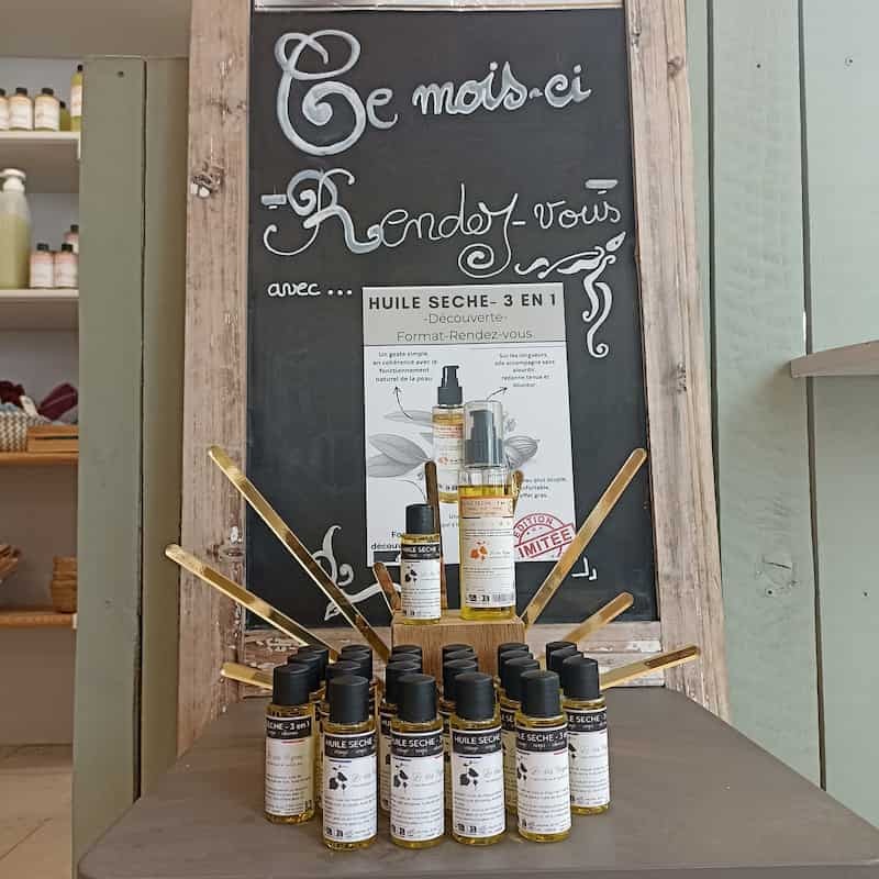 Huile sèche- Edition limitée: Format -Rendez-vous LO DES VIGNES