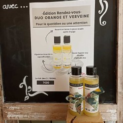 Duo gel douche en Edition limitée: Format -Rendez-vous LO DES VIGNES