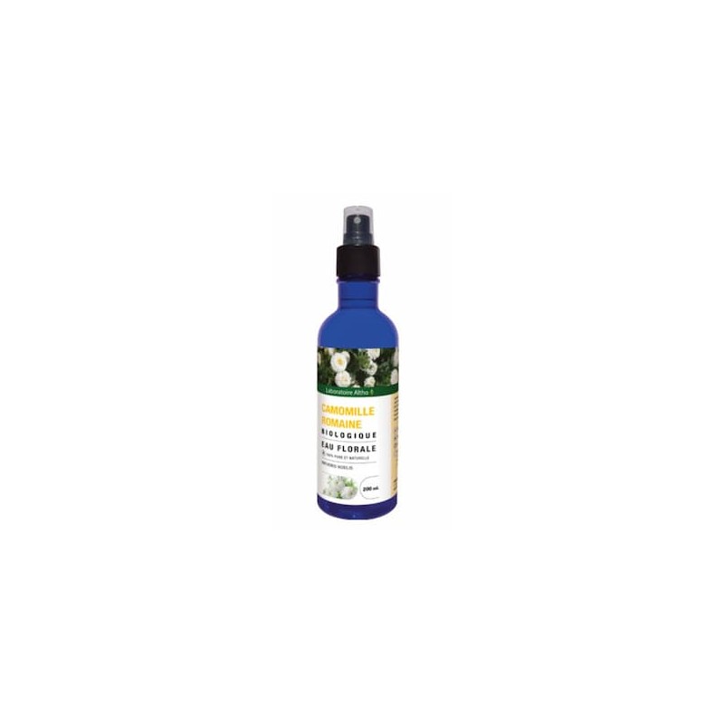 Eau florale de camomille romaine