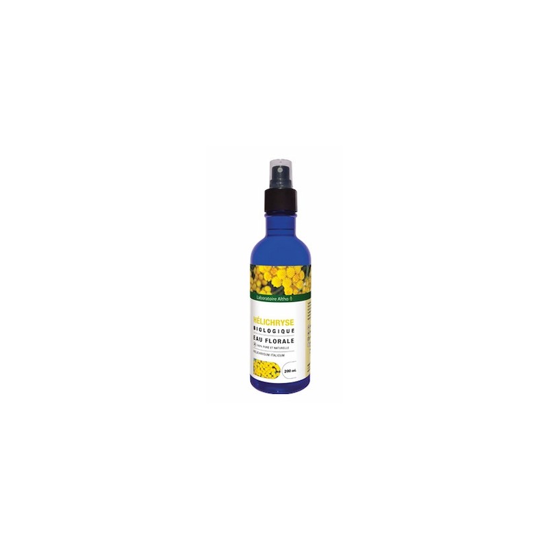 Eau florale d'Hélichryse italienne bio