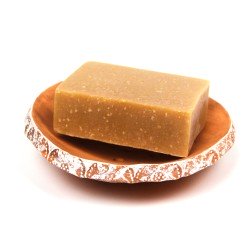 Savon bio solide amande douce miel LO DES VIGNES