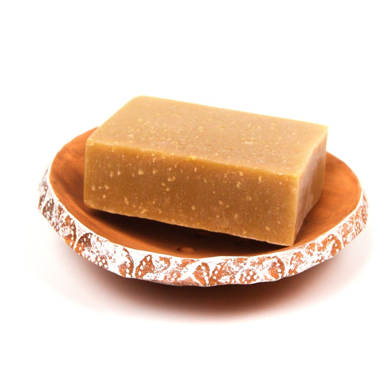 Savon solide amande douce miel 100g Savon solide amande douce miel 100g