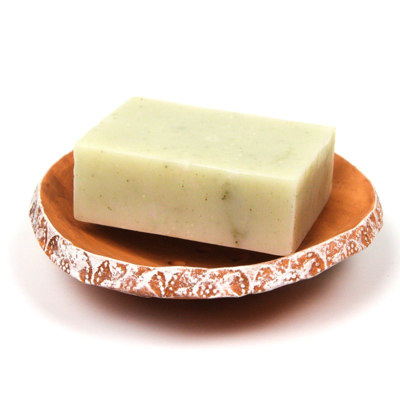 Savon solide jojoba lavandin 100g LO DES VIGNES Savon solide jojoba lavandin 100g LO DES VIGNES