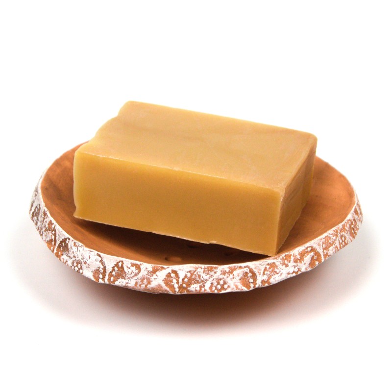 Savon bio solide argan sans parfum LO DES VIGNES