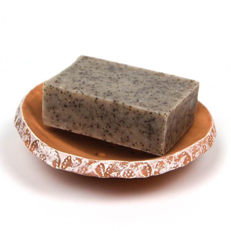 Savon solide exfoliant doux 100g LO DES VIGNES Savon solide exfoliant doux 100g LO DES VIGNES