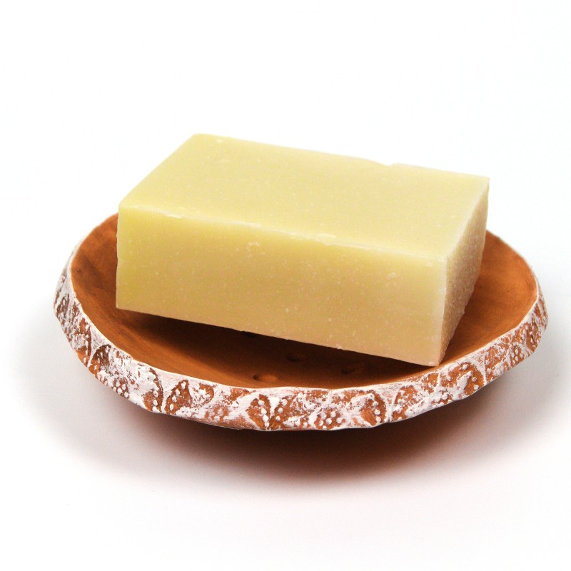 Savon solide amande douce sans parfum 100g Savon solide amande douce sans parfum 100g