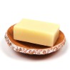 Porte savon céramique rond