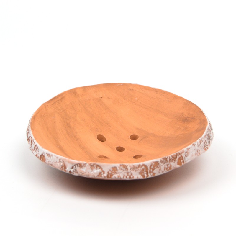 Porte savon céramique rond Porte savon céramique rond