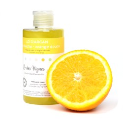 Gel douche naturel orange LO DES VIGNES