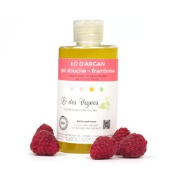 Gel douche naturel framboise LO DES VIGNES