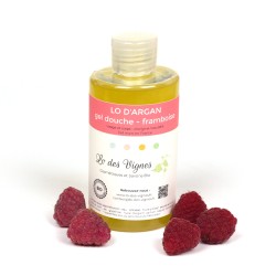 Gel douche naturel framboise LO DES VIGNES