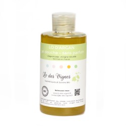 Gel douche naturel sans parfum LO DES VIGNES