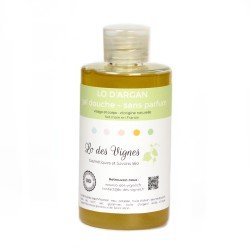 Gel douche naturel sans parfum LO DES VIGNES