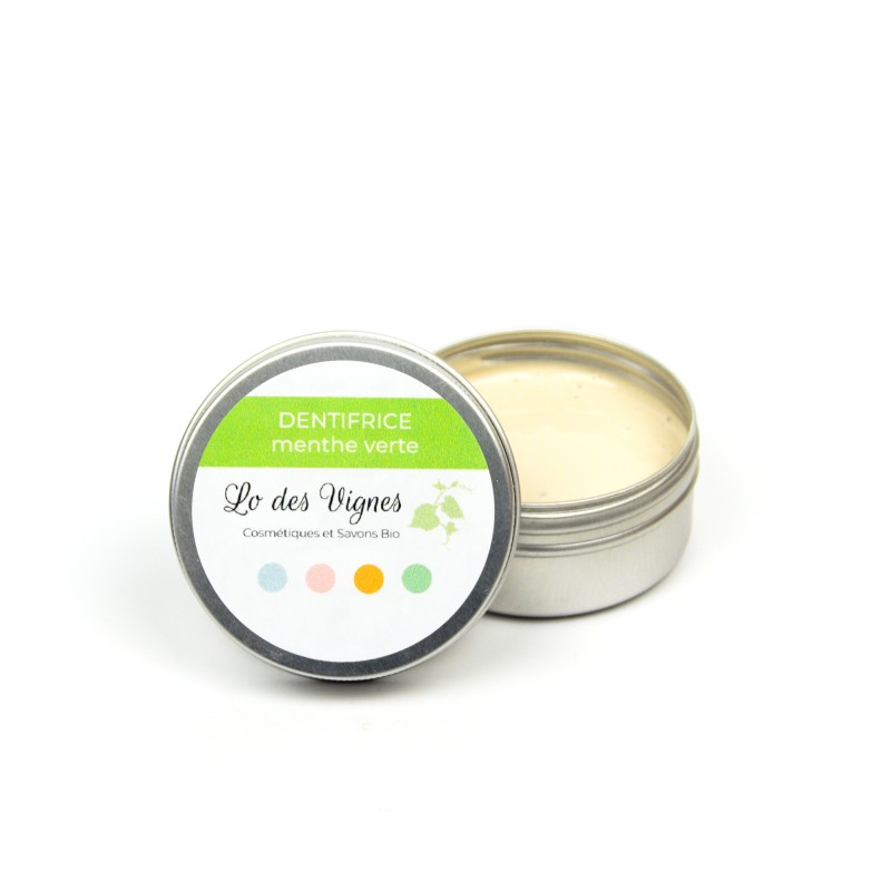Dentifrice naturel menthe Dentifrice naturel menthe