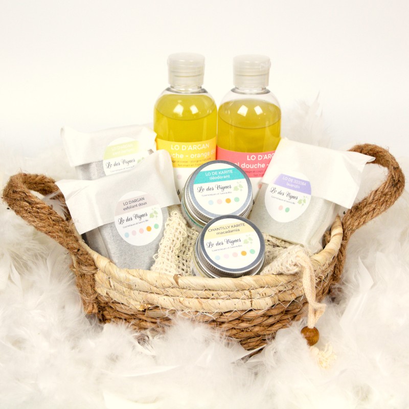 Coffret Cocooning LO DES VIGNES Coffret Cocooning LO DES VIGNES