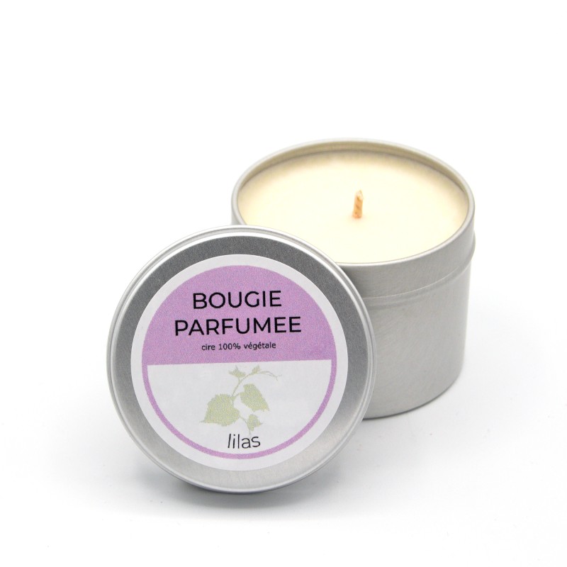 Bougie naturelle - Lilas Bougie naturelle - Lilas