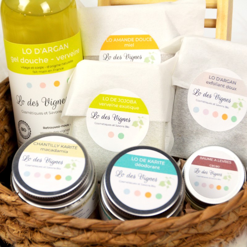 Baume à lèvres Lo de Cacao, Nos cosmétiques, Lo des Vignes Baume à lèvres Lo de Cacao, Nos cosmétiques, Lo des Vignes