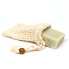 Gant exfoliant sisal