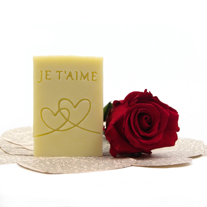 Savon "Mot d'Amour" LO DES VIGNES Savon "Mot d'Amour" LO DES VIGNES