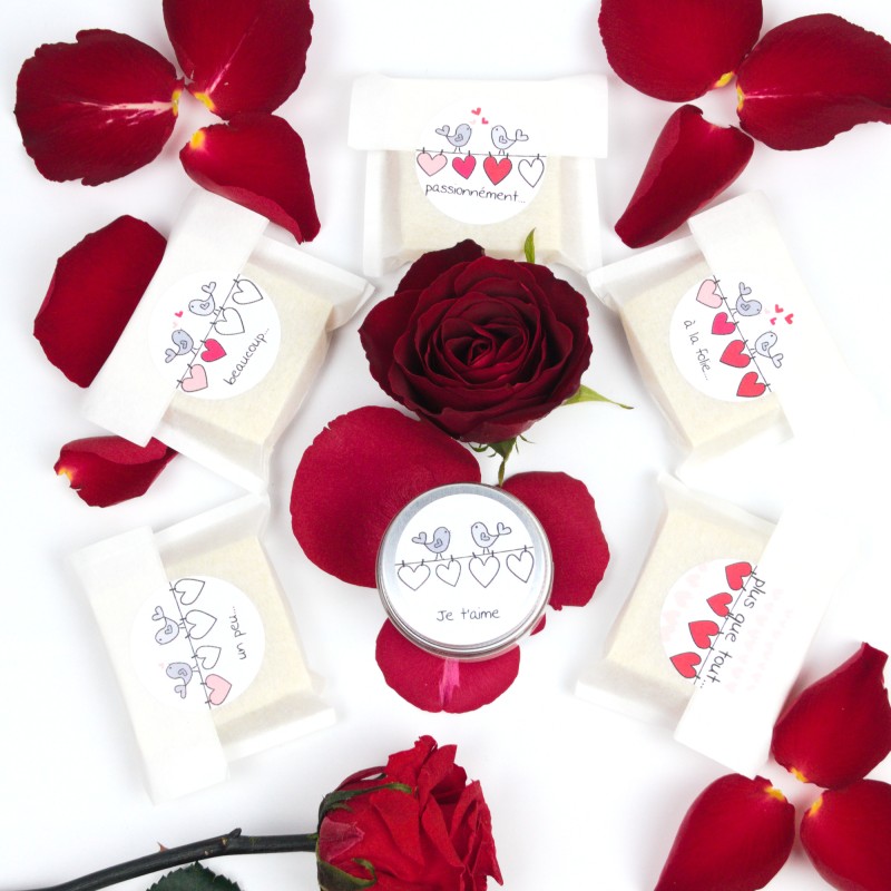 Coffret des Amoureux - Je t'aime LO DES VIGNES Coffret des Amoureux - Je t'aime LO DES VIGNES