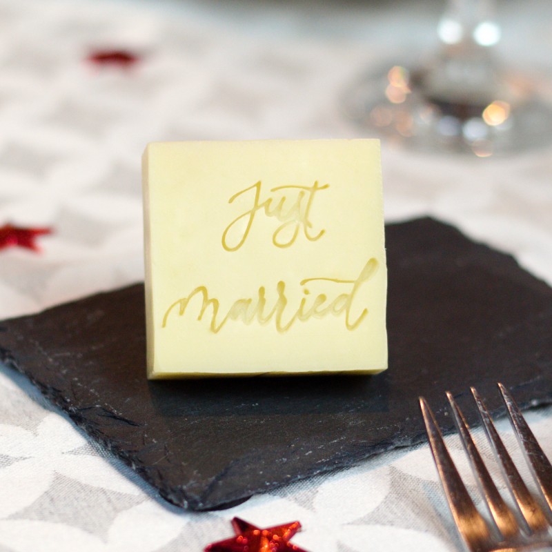 Cadeau invités mariage - Just Married Cadeau invités mariage - Just Married