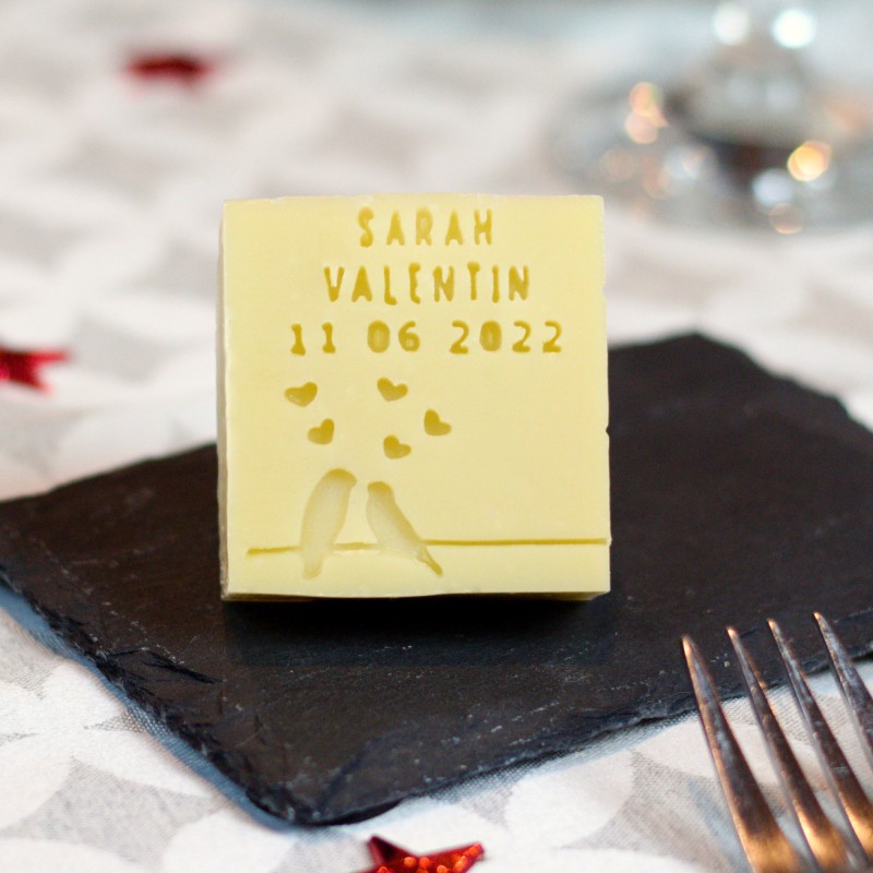 Cadeau invités mariage - Oiseaux branche