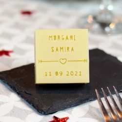 Cadeau invités mariage - Flèche coeur