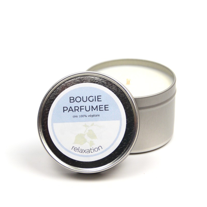 Bougie naturelle - Relaxation