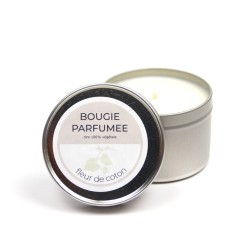 Bougie naturelle - Fleur de coton