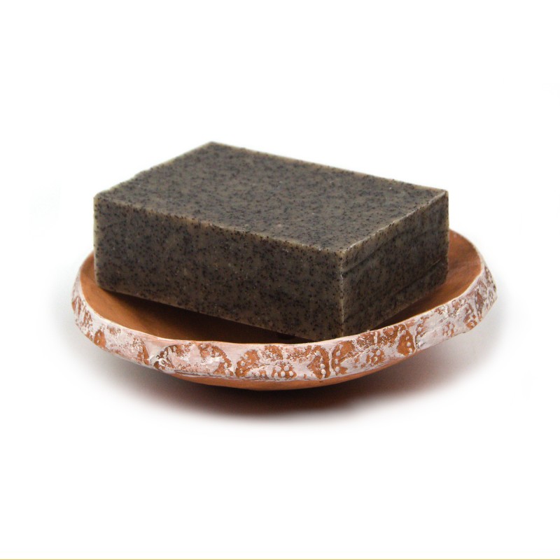 Savon solide exfoliant fort 100g LO DES VIGNES Savon solide exfoliant fort 100g LO DES VIGNES