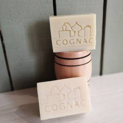 Savon bio solide "Cognac" LO DES VIGNES