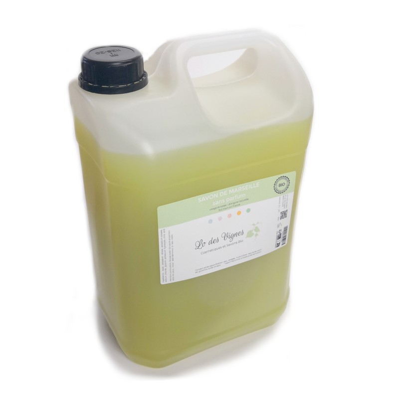 Savon de Marseille liquide - BIO LO DES VIGNES Savon de Marseille liquide - BIO LO DES VIGNES