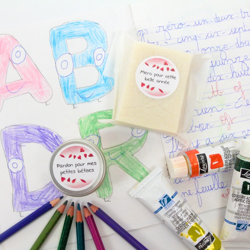 Coffret "Merci pour cette belle année" 🎓🧼💚 LO DES VIGNES Coffret "Merci pour cette belle année" 🎓🧼💚 LO DES VIGNES