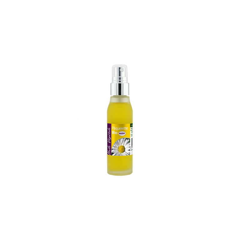 huile végétale bio - pâquerette