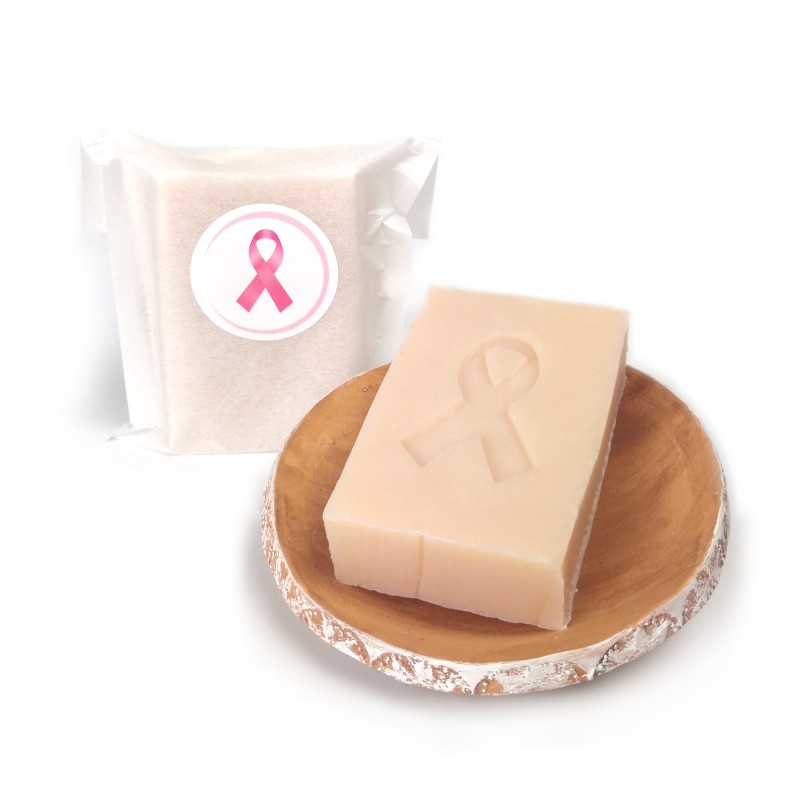 Savon bio solide karité - édition octobre rose LO DES VIGNES Savon bio solide karité - édition octobre rose LO DES VIGNES