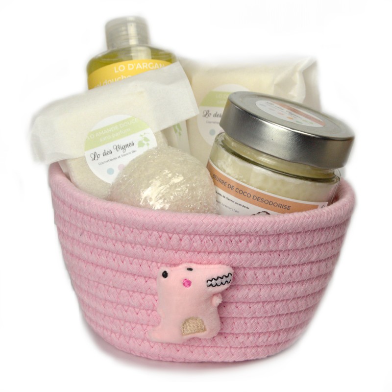 Coffret de naissance - la Pitchounette LO DES VIGNES Coffret de naissance - la Pitchounette LO DES VIGNES