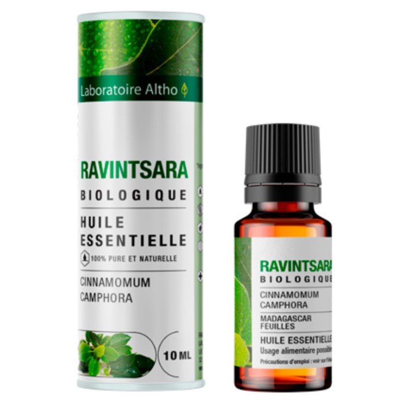 Huile essentielle de ravintsara - Laboratoire LPEV