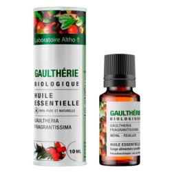 huile végétale bio - gaulthérie